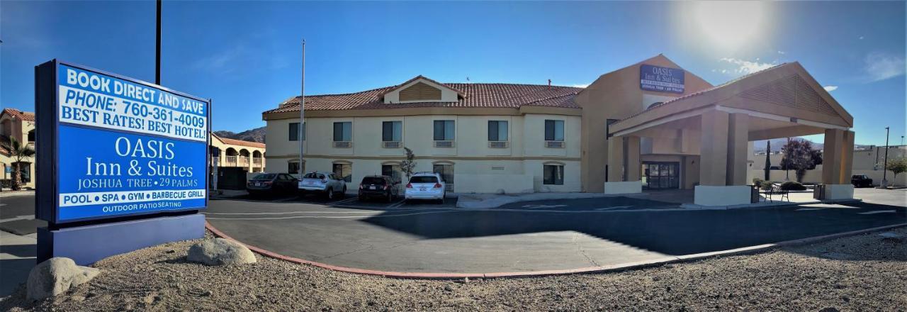 Oasis Inn And Suites 29 Palms Hotel Joshua Tree National Park Туэнтинайн-Палмс Экстерьер фото